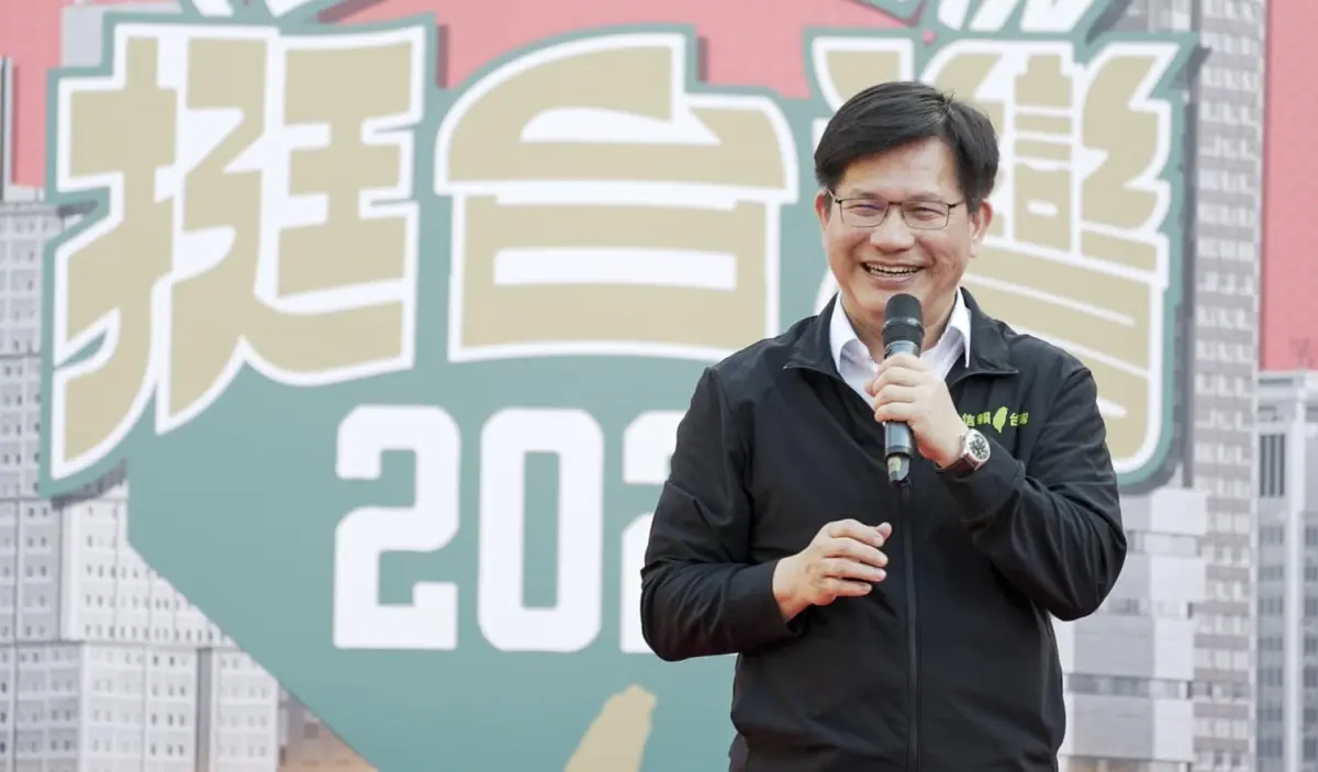 ▲新內閣名單陸續公布，林佳龍內定接外交部長。（圖／翻攝林佳龍臉書，2023.10.19）