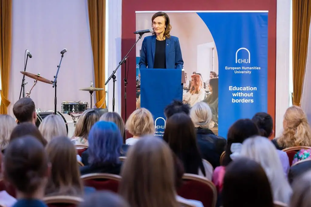 ▲立陶宛國會議長希米利特（Viktorija Cmilyte-Nielsen）預定22日至25日率團訪問台灣。（圖／取自Viktorija Cmilyte-NielsenＸ專頁）