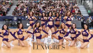 LuxyGirls ▲LuxyGirls一向走性感路線。