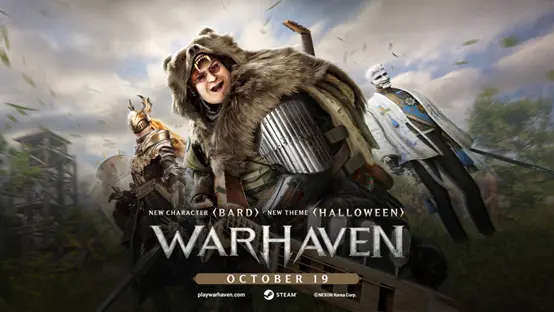 ▲《Warhaven》迎來首波全新改版，不只有新戰士「吟遊詩人」登場之外，全新爭奪戰PRE-SEASON也將同步開打！