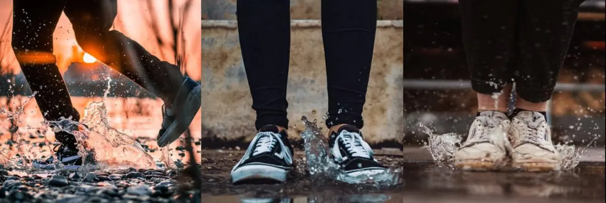 鞋子急救,下雨,鞋子濕,快乾,梅雨季