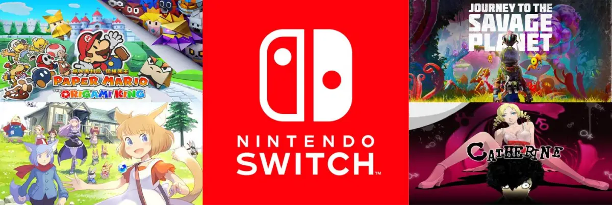 Switch,遊戲,發售,新作,任天堂