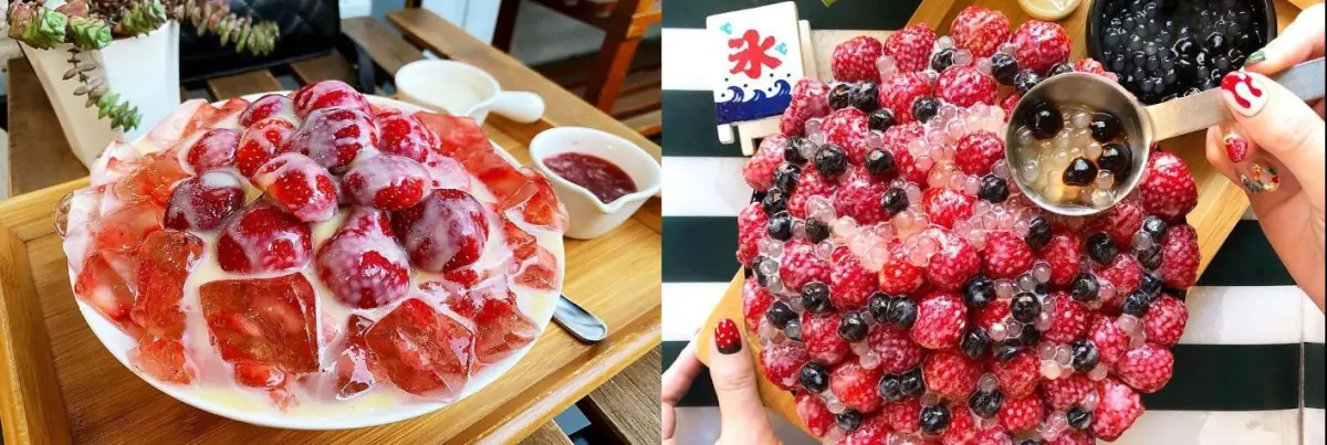 2021,草莓季,草莓,冰,台灣,冬天,推薦,好吃
