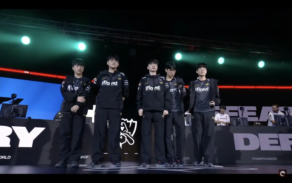 ▲LOL英雄聯盟世界賽正式進入16強「瑞士循環制」，T1首戰北美LCS賽區第3種子 Team Liquid。（圖／PCS YT）