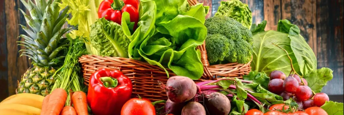 吃蔬菜,蔬果,維生素,礦物質,纖維,膳食纖維,幫助消化