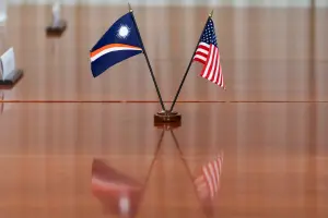 美國馬紹爾群島簽安全協議　因應中國勢力擴張
