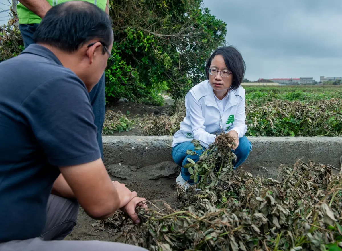 ▲台肥公司31日突然發表新人事案，由行政院中部聯合服務中心副執行長吳音寧擔任農業部指派法人董事代表，成為台肥新任董事長。（圖／吳音寧提供，2023.10.19）