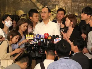 喊話柯文哲為大局「多忍一點」　朱立倫：儘速完成最後整隊工作
