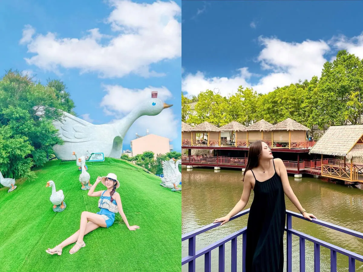 ▲雲林斗六景點｜從親子公園到異國渡假園區，九大必遊景點報你知
