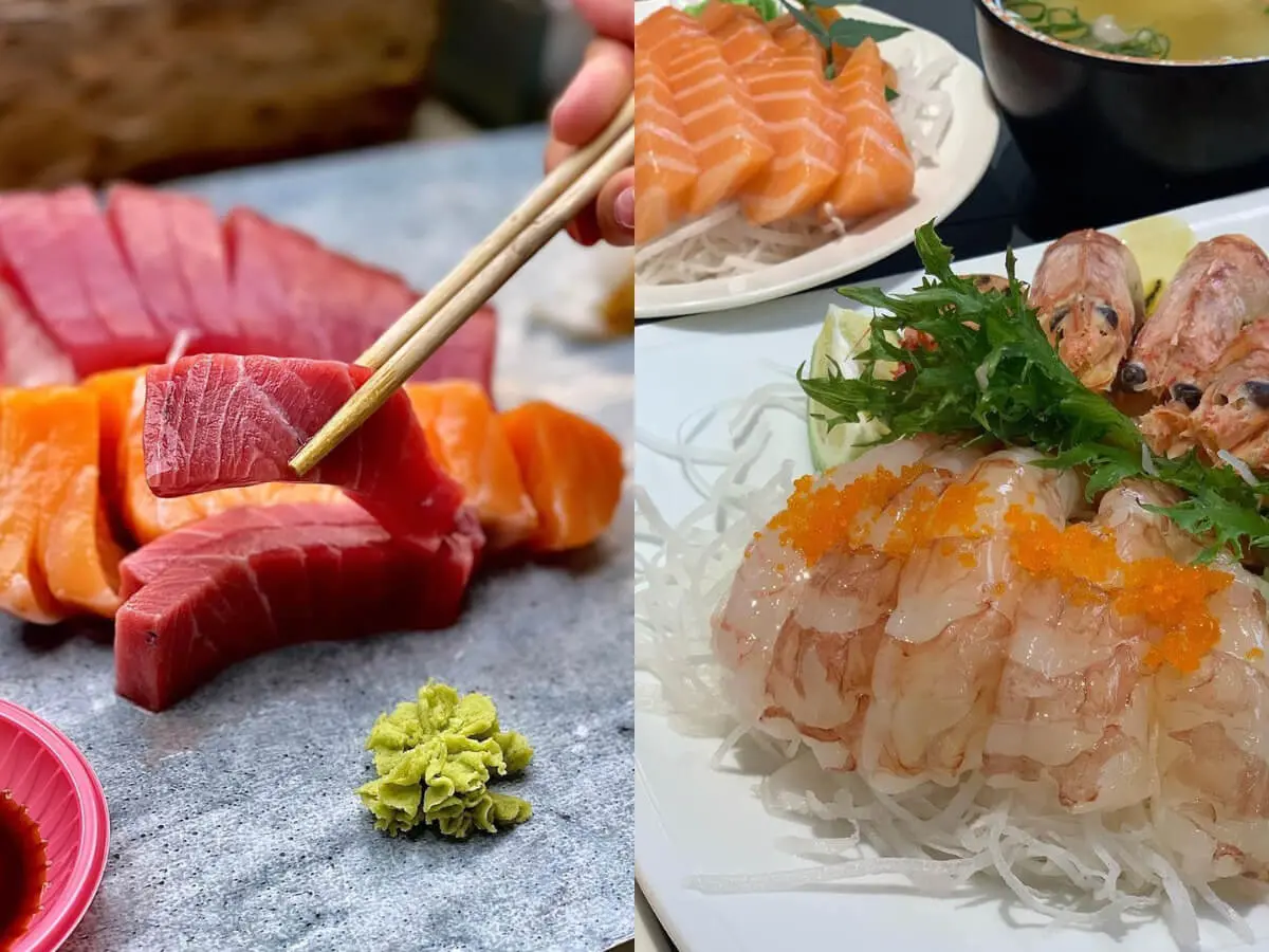 ▲東港美食｜從生魚片到炸物，六家屏東東港華僑市場不可錯過的美味