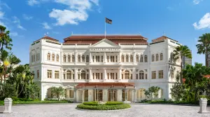 新加坡第一、全球50最佳飯店！萊佛士酒店7大新亮點　疫情也滿房
