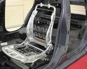 ▲中鋼公司成功開發第三代先進高強度汽車用鋼980TT，可應用於加工成型要求較高的小客車座椅。(圖／中鋼公司提供)