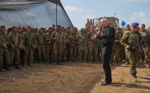 以色列國防部長揭「殲滅哈馬斯」三階段計畫：無意佔領加薩地區
