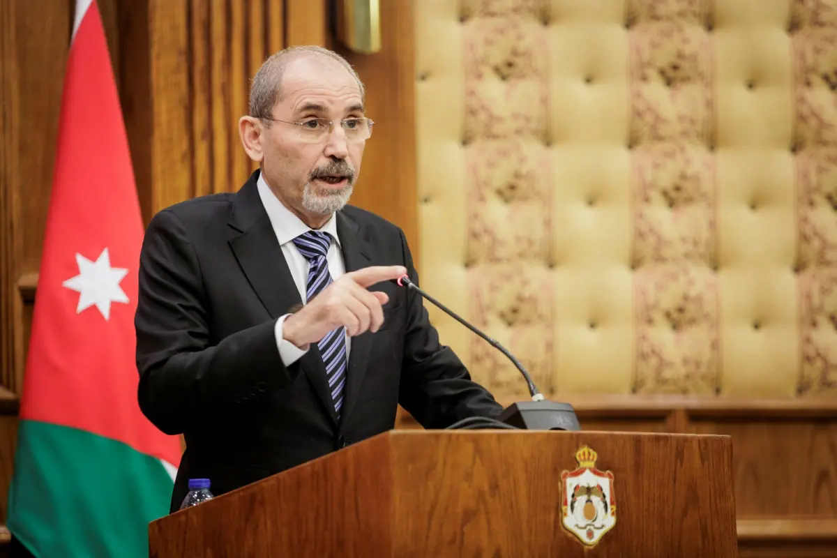 ▲約旦外交部長薩法迪19日警告，以色列與哈馬斯之戰，最糟糕的時刻恐怕還未到來。（圖／美聯社／達志影像）