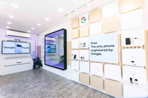 ▲Google疼「親兒子」首辦Pixel 8體驗空間　台中、台北輪著辦。（圖／官方提供）