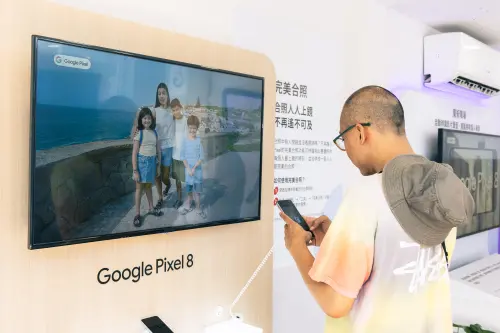 ▲Google疼「親兒子」首辦Pixel 8體驗空間　台中、台北輪著辦。（圖／官方提供）