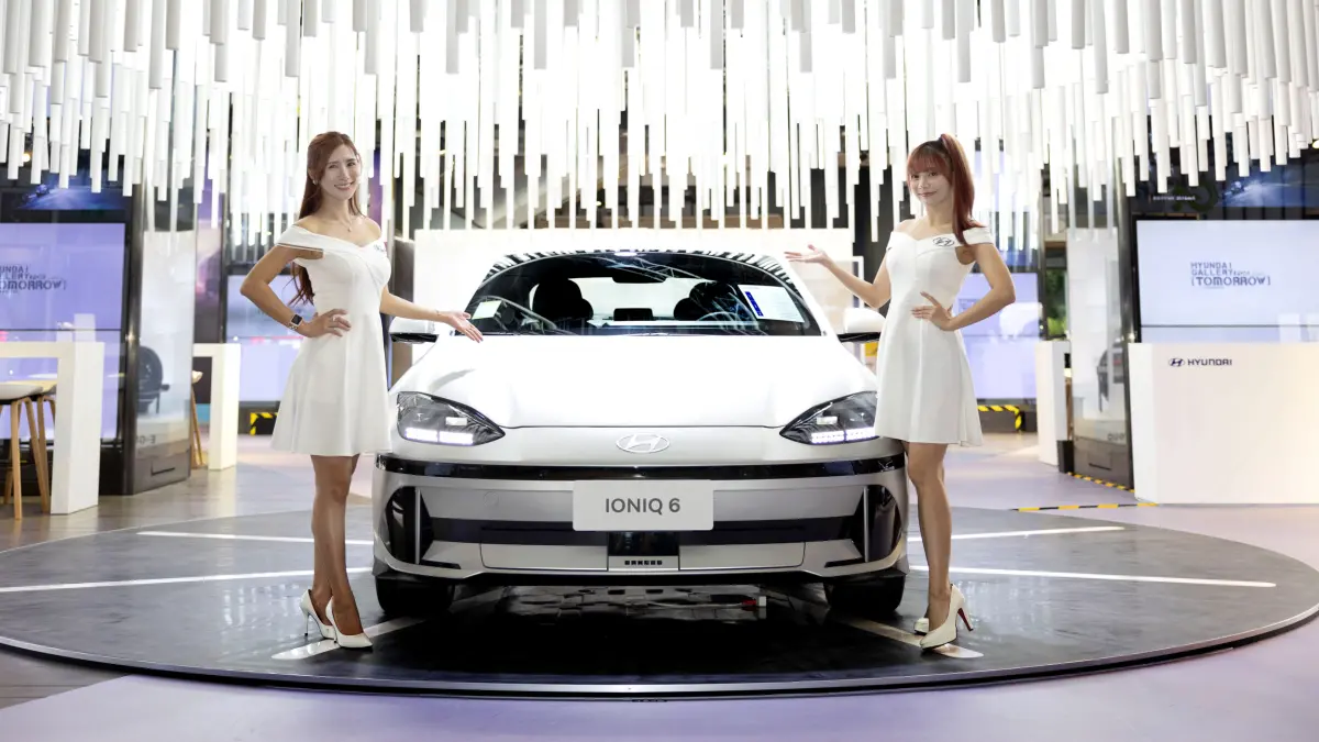 ▲Hyundai 於台北三創生活園區開辦品牌展覽會！