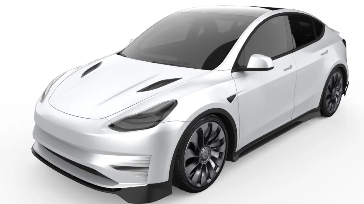 ▲CUSTUNING 將於 SEMA 改裝車展發表 Tesla Model Y 改裝套件