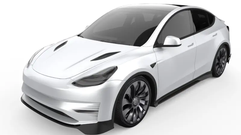 ▲CUSTUNING 將於 SEMA 改裝車展發表 Tesla Model Y 改裝套件