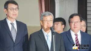 柯文哲質疑稅收超徵沒財政紀律　陳建仁反批：外行講法
