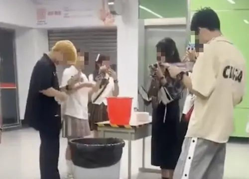 先卸妝才能進站！廣州地鐵站「給乘客卸妝水」　奇葩規定眾竟力挺
