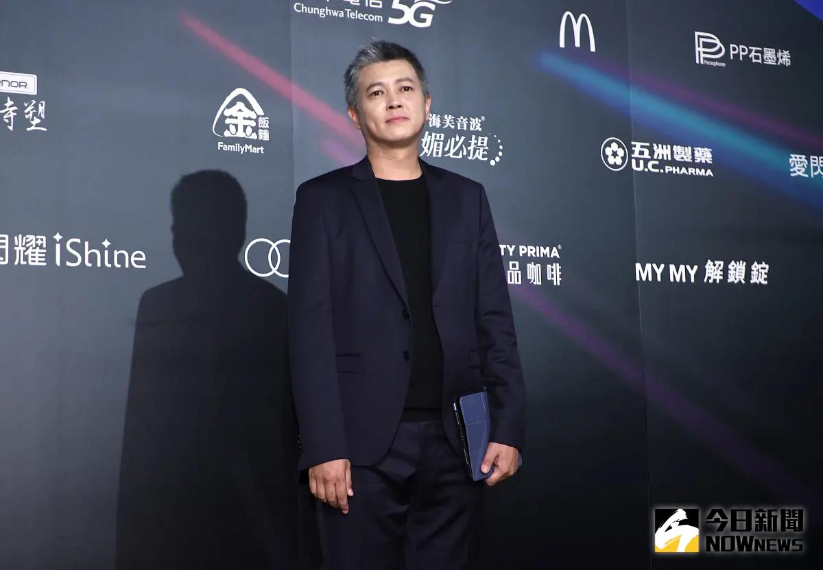 ▲《飢餓遊戲》製作人廖述穎表示，前節目企劃人員病逝，希望能把這份金鐘榮耀，獻給在另個世界的老友。（圖／NOWnews攝影中心）