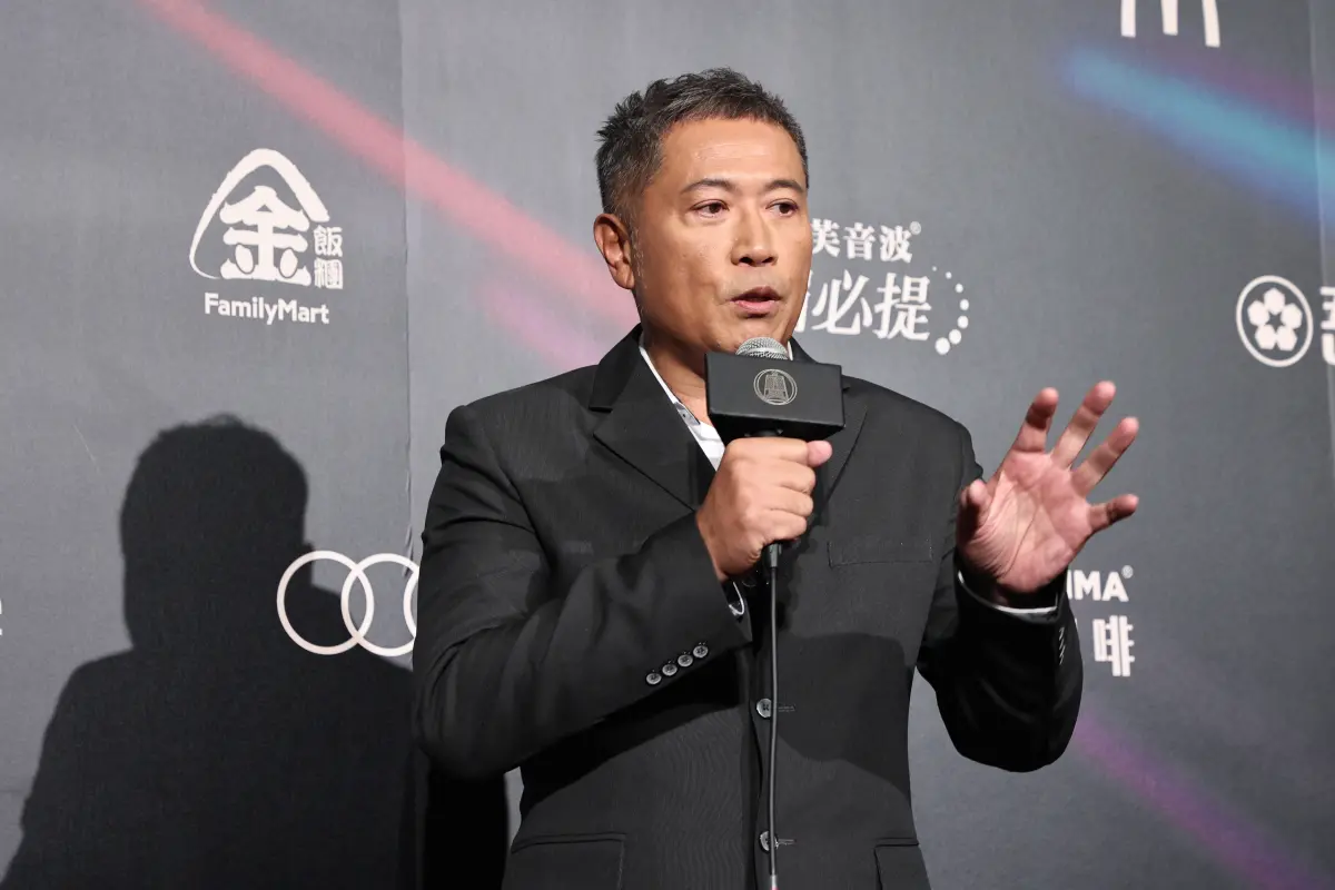 ▲擔任金鐘評審主委的李景白，昨日發文分享過程與評選方式時，遭到好友詹仁雄開戰，雖然能理解好友的立場，但他的心情不受影響，強調兩人還是很好的朋友。（圖／NOWnews攝影中心）