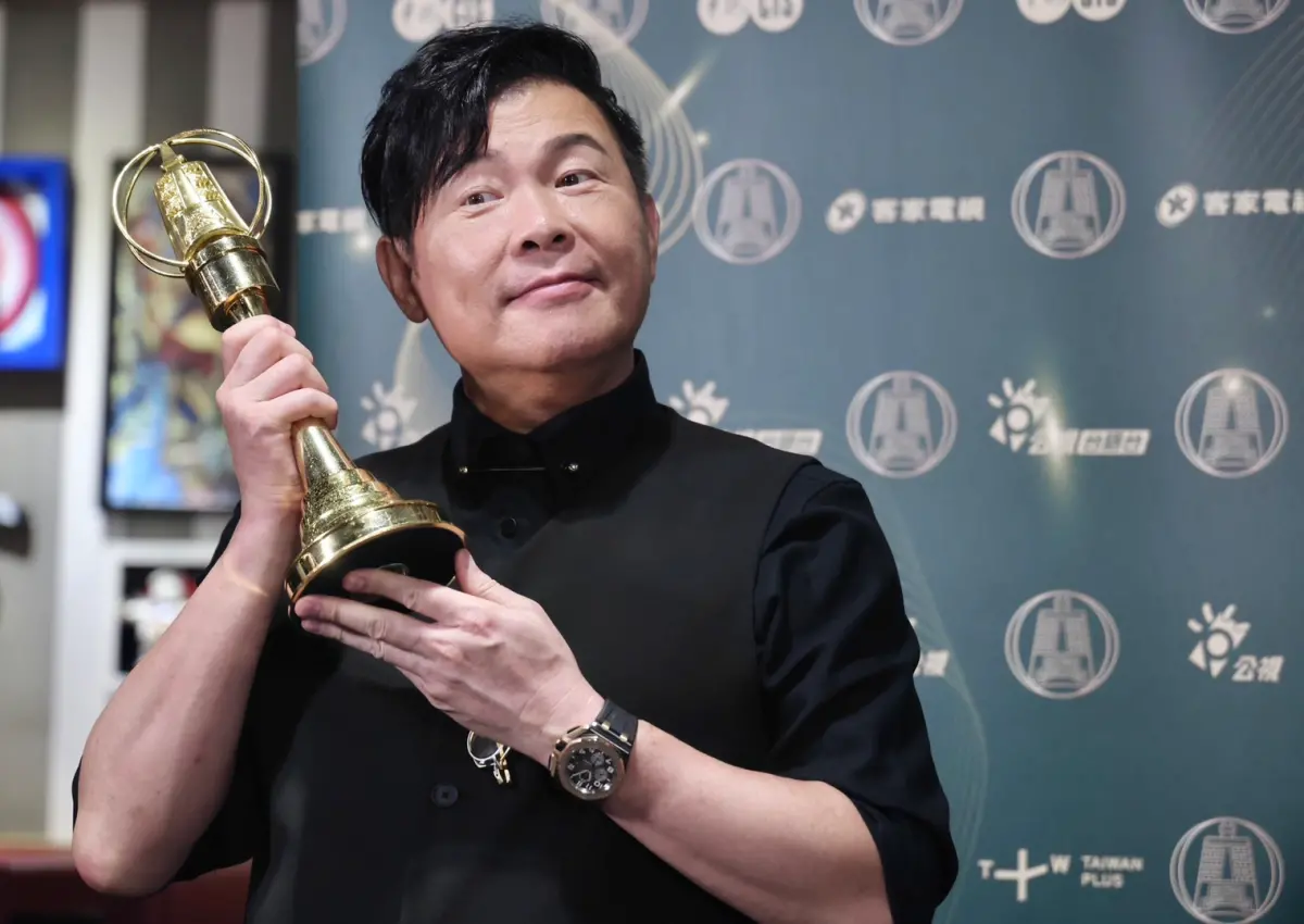 ▲曾國城被吳宗憲酸主持輕鬆，火大反擊了！（圖／記者黃盈容攝）