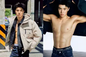 ▲Calvin Klein找來中國游泳健將張翼祥演繹新品。(圖/Calvin Klein) ▲Calvin Klein找來中國游泳健將張翼祥演繹新品。(圖/Calvin Klein)