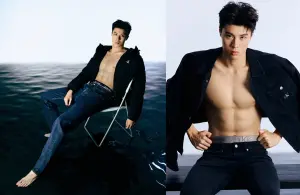 ▲Calvin Klein找來中國游泳健將張翼祥演繹新品。(圖/Calvin Klein) ▲Calvin Klein找來中國游泳健將張翼祥演繹新品。(圖/Calvin Klein)