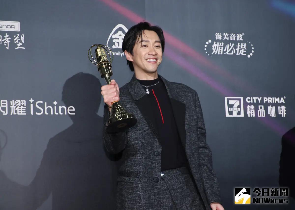 ▲陳漢典（如圖）是彰化芳苑陳氏宗親一脈，他出身在法律世家，名字出自「漢摩拉比法典」，叔公陳國鈞也是資深演員。（圖／資料照）