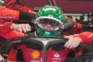 F1／法拉利車隊Leclerc 0.13秒之差奪桿位　紅牛冠軍車手致命失誤
