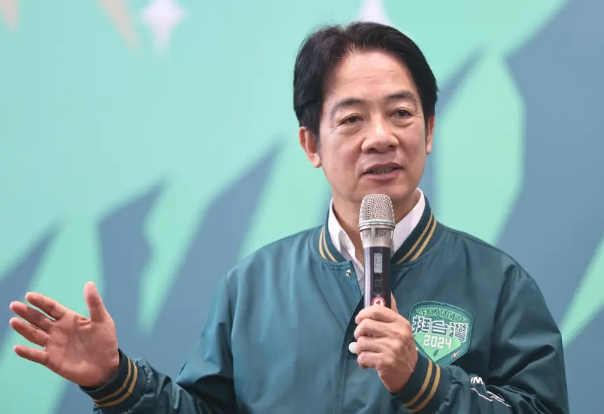 ▲賴團隊近日安排賴清德針對時事議題受訪，要避免他在藍白議題中「消失」。（圖／記者葉政勳攝）