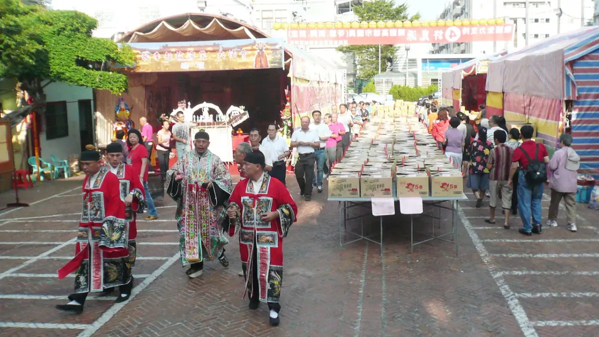 ▲高雄市前金萬興宮將於11月2日至4日啟建「秋季超拔消災大法會」。（資料照／翻攝畫面）
