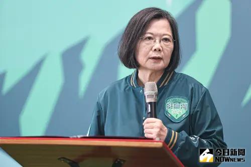  中國介入台灣選舉不是秘密！蔡英文：中共想讓民眾知道屬意人選
