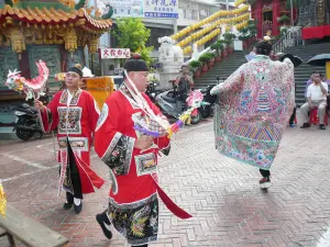 ▲高雄市前金萬興宮將於11月2日至4日啟建「秋季超拔消災大法會」。（資料照／翻攝畫面）