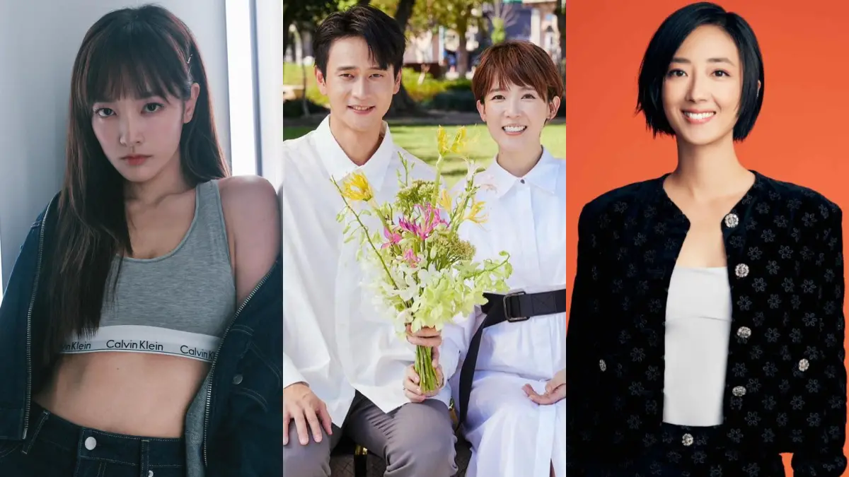 ▲王淨（左圖起）、劉冠廷、孫可芳夫妻檔、桂綸鎂將現身金鐘獎紅毯。（圖／翻攝自王淨、孫可芳IG、金馬執委會提供