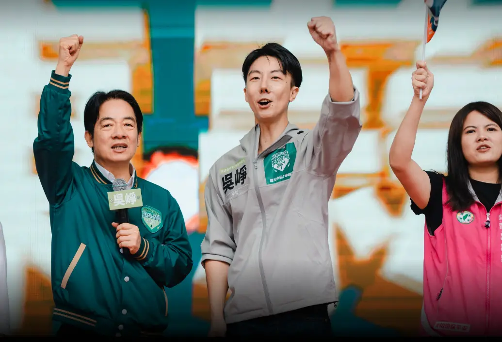 ▲國民黨對手張智倫提告誹謗，吳崢回應自己針對張慶忠家族指控皆有憑有據、絕無造謠。（圖／吳崢競辦提供）