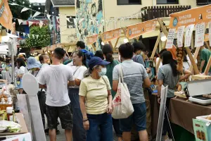 ▲好時光靚市集吸引不少民眾參與，買氣強強滾。（圖／雲嘉南分署提供）