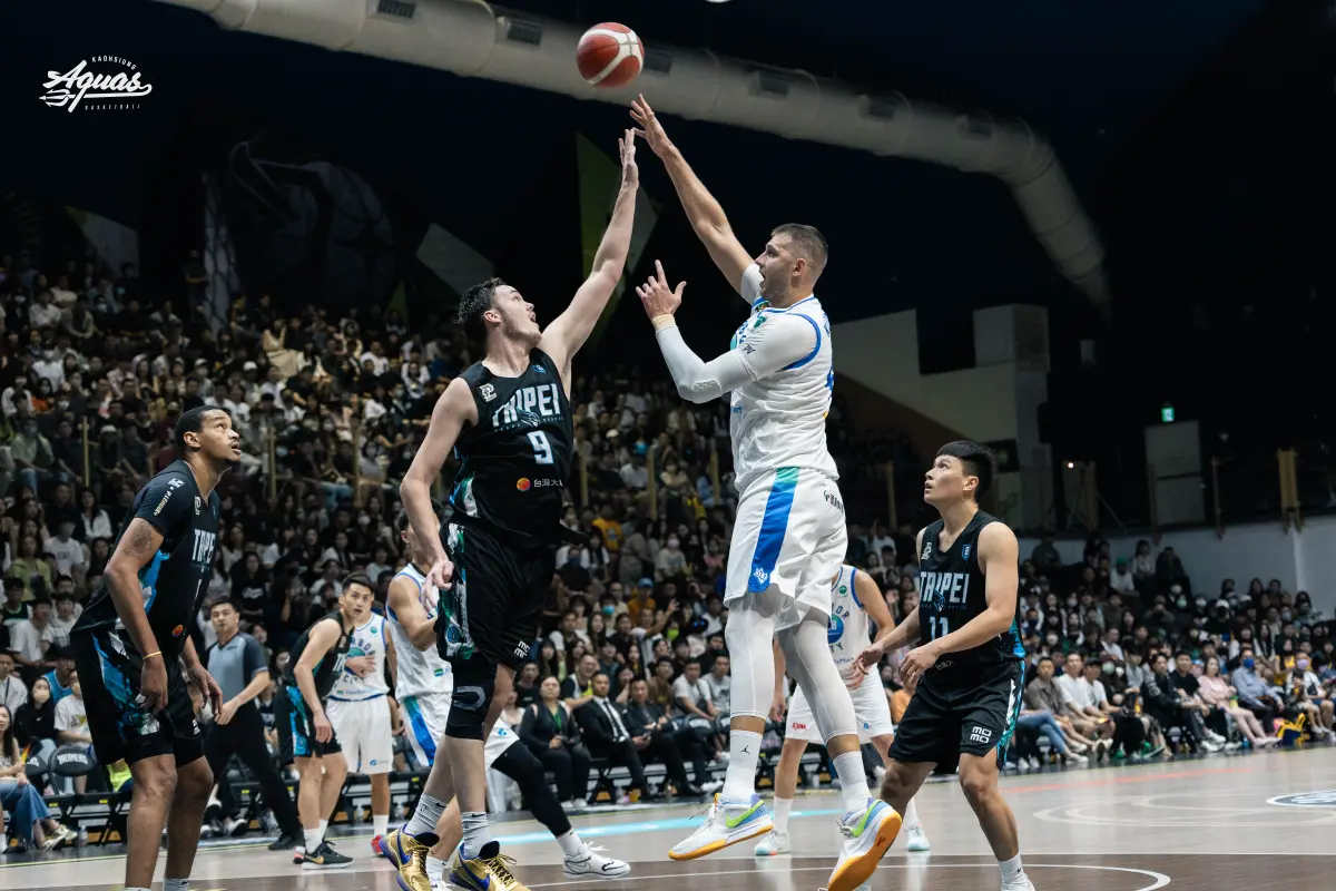 ▲海神庫薩斯表現精采。圖／高雄全家海神提供