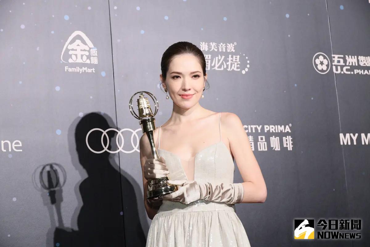 ▲許瑋甯在《她和她的她》飾演「林晨曦」，並以此角奪下「迷你劇集（電視電影）女主角」。（圖／NOWnews攝影中心）