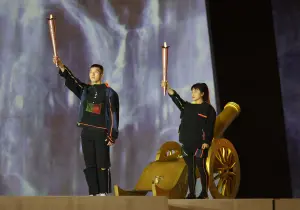 台南全運會盛大開幕　102位亞運奪牌選手將上演頂尖競技
