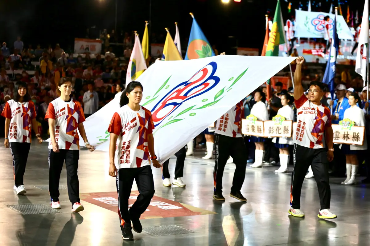 ▲112年全運會21日盛大開幕，全國各地運動好手礪兵秣馬集結台南（圖／台南市政府提供）