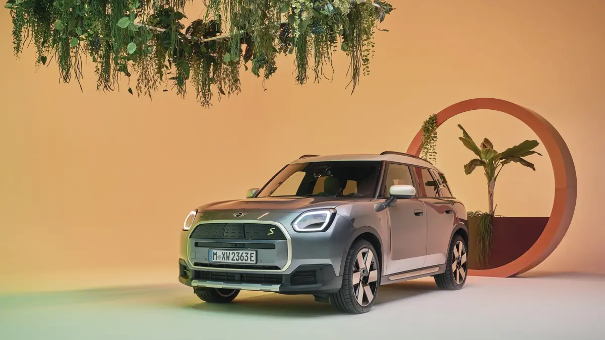 ▲次世代 MINI Countryman 開放線上預售！