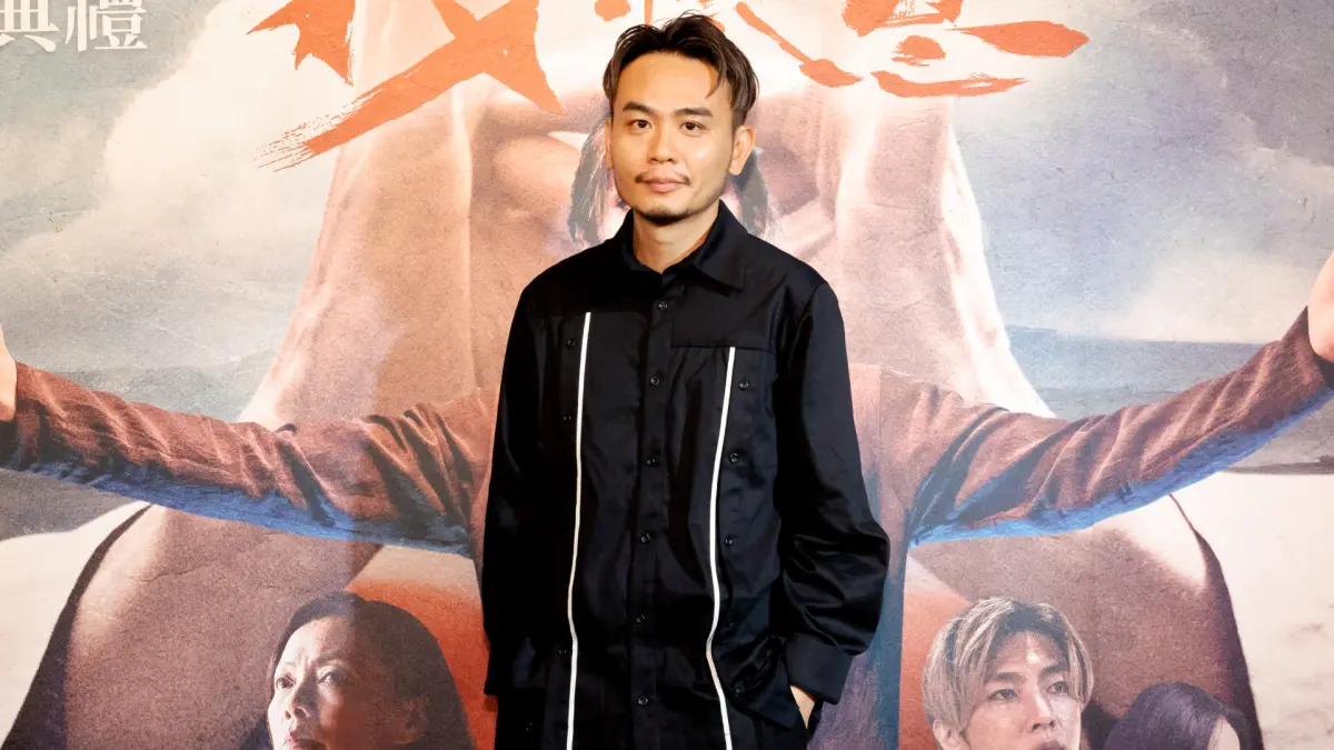 ▲楊大正憑藉《我願意》榮獲第58屆金鐘男配角獎，當時獲獎的表情還變成迷因，造成網路瘋傳。此外，楊大正還說「感謝金曲」一事完全是意外。（圖／絡思本娛樂製作提供）