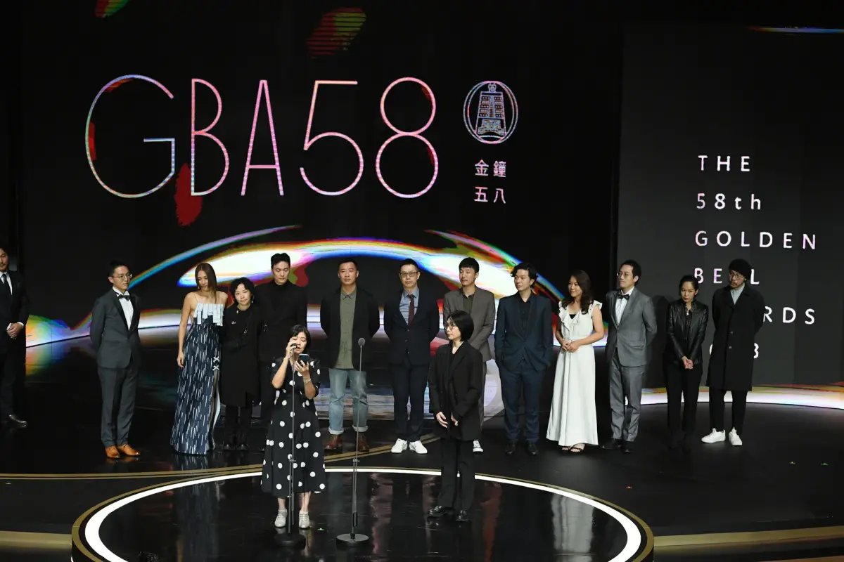 ▲第58屆金鐘獎圓滿落幕，蔡英文於臉書上恭賀得獎人，也希望所有影視工作者，在台灣自由、民主的沃土中，創作出更多多元且觸動人心的作品。（圖／翻攝自蔡英文臉書）