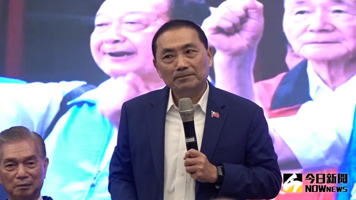 ▲國民黨總統參選人侯友宜陣營點名這家民調公司，根本柯文哲御用。（圖／資料照片）