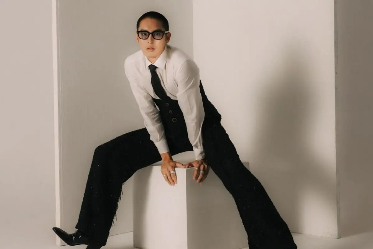 ▲曹佑寧穿著高跟鞋奔跑趕上走紅毯，王淨見狀回應一句話，兩人超甜互動曝光。（圖／曹佑寧IG）