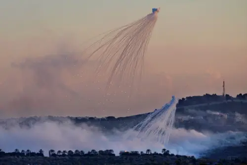 以巴戰火延燒　哈瑪斯稱從黎巴嫩射16火箭轟以色列

