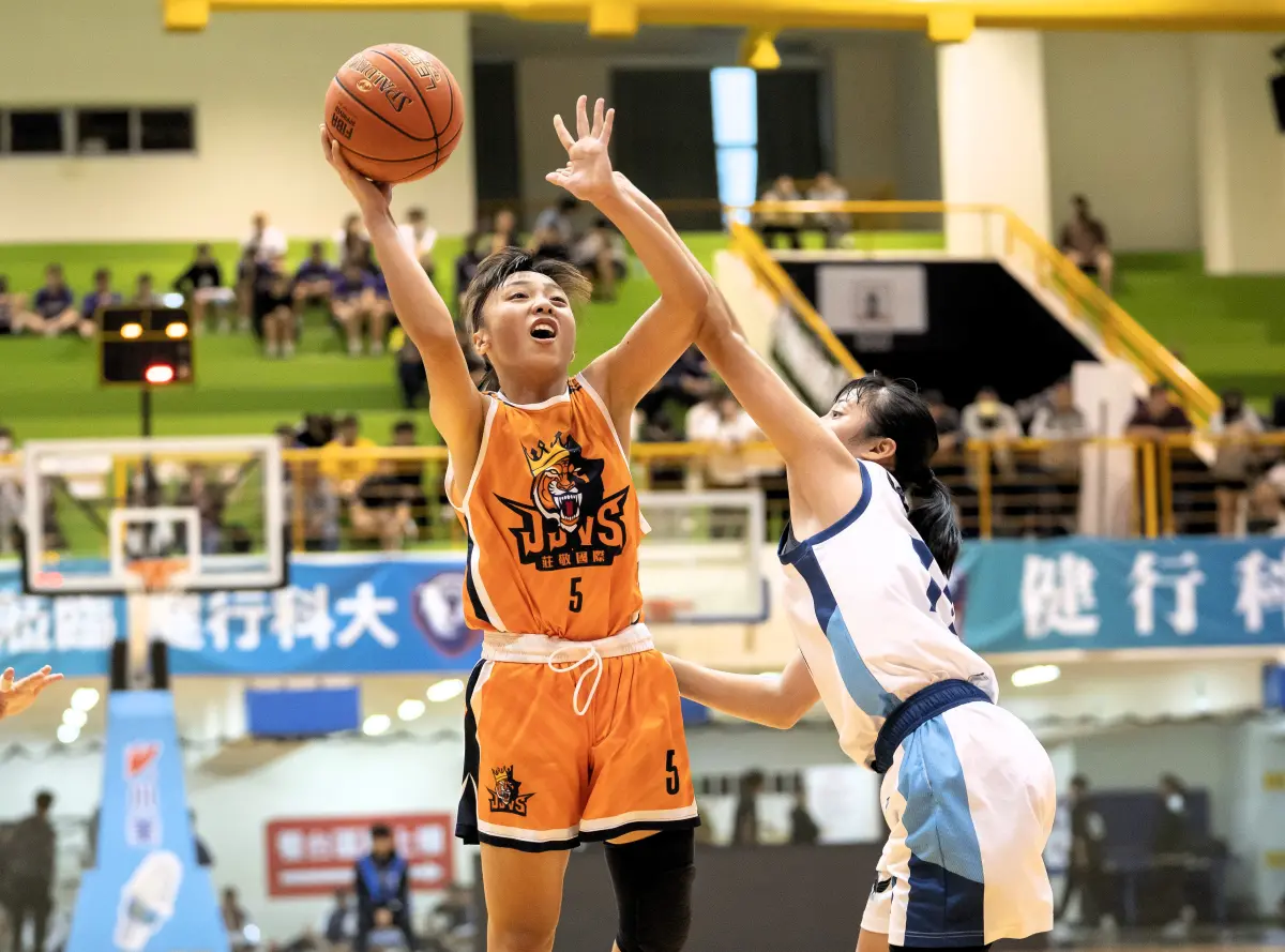 ▲莊敬張精彩表現，率隊爆冷88：87力克新竹高商、收下隊史甲級第一勝。官方提供